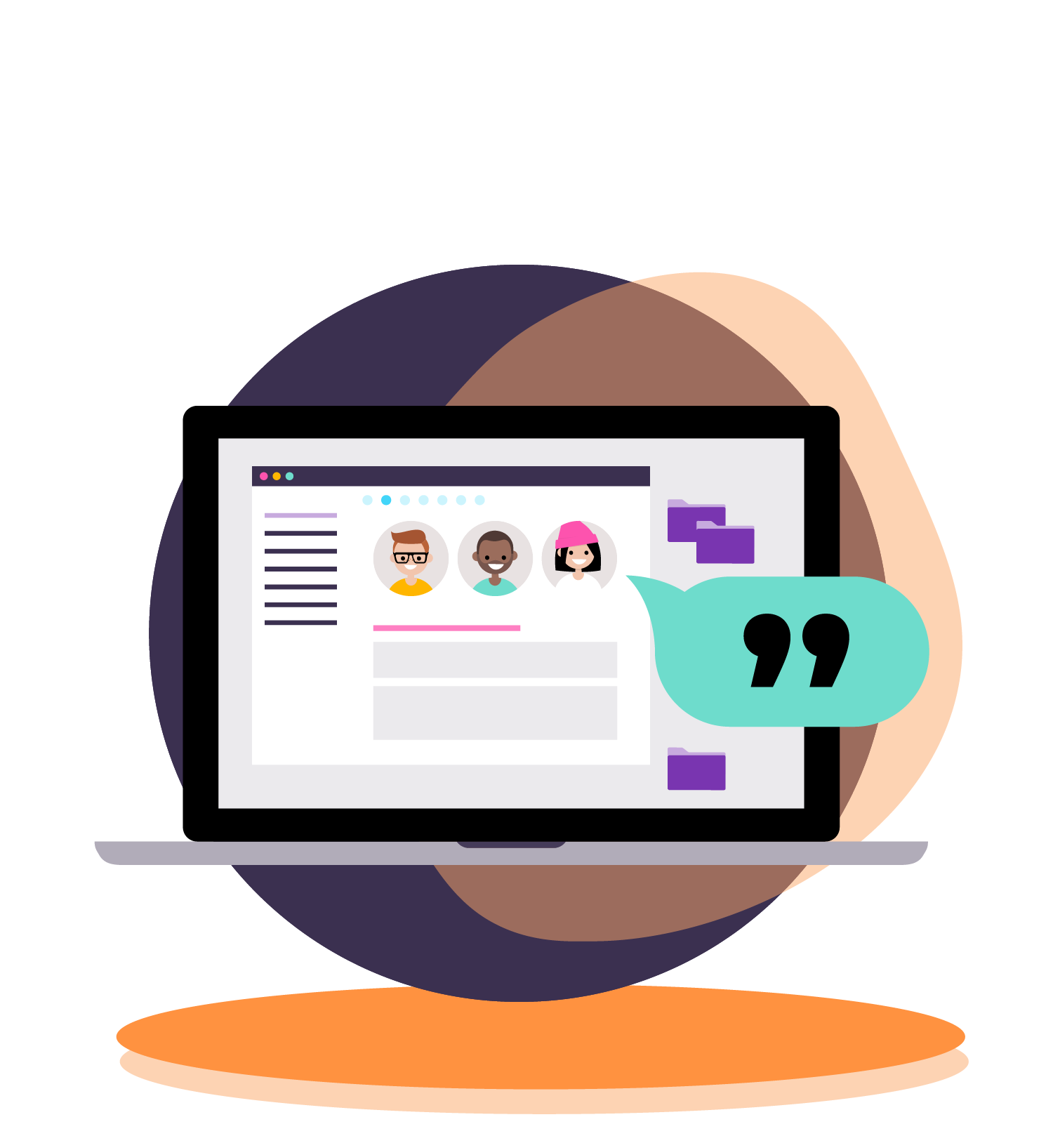 Happy LMS - We can help you create e-learning for your LMS