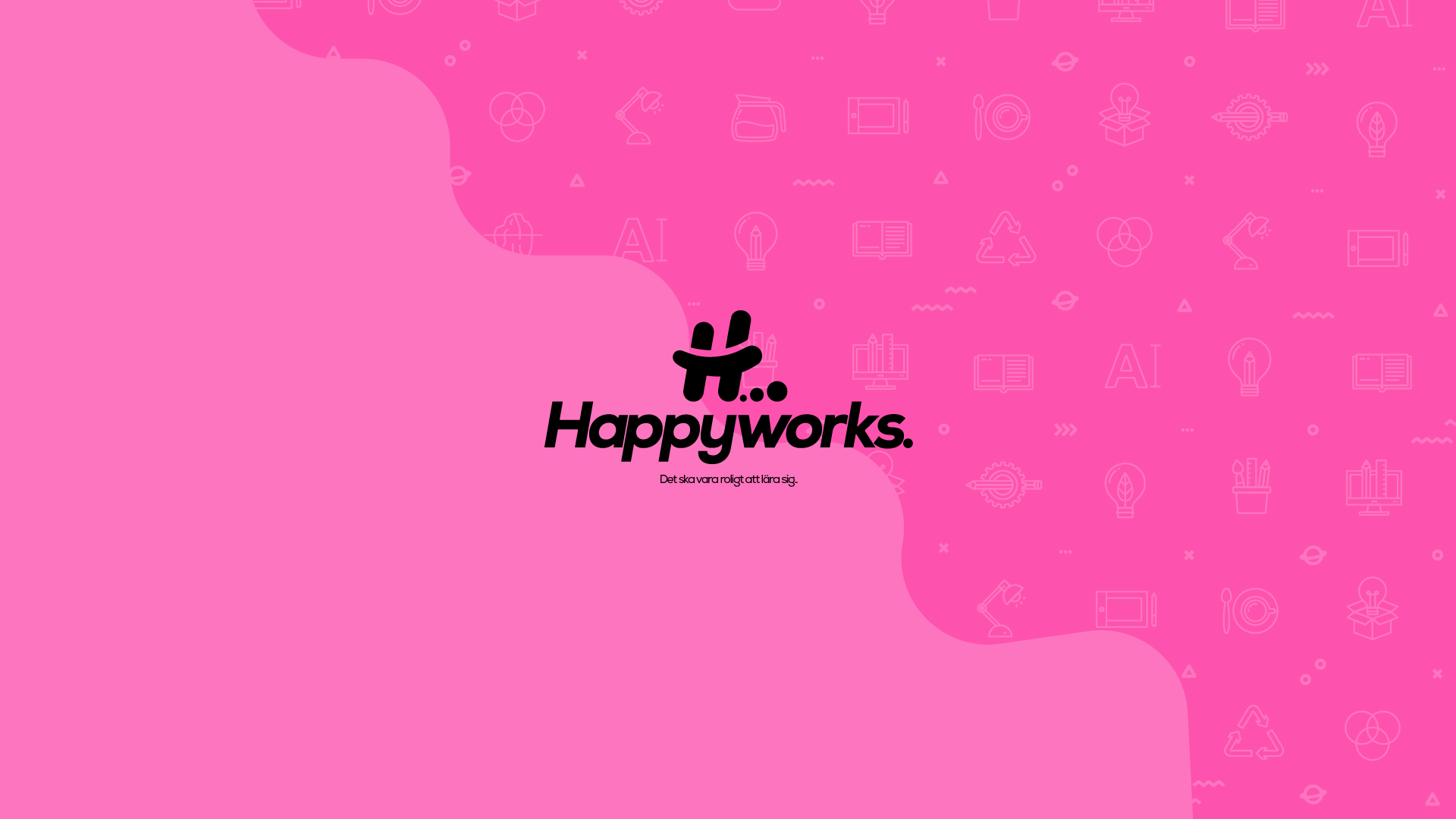 Screenshot in lapotop with our logo